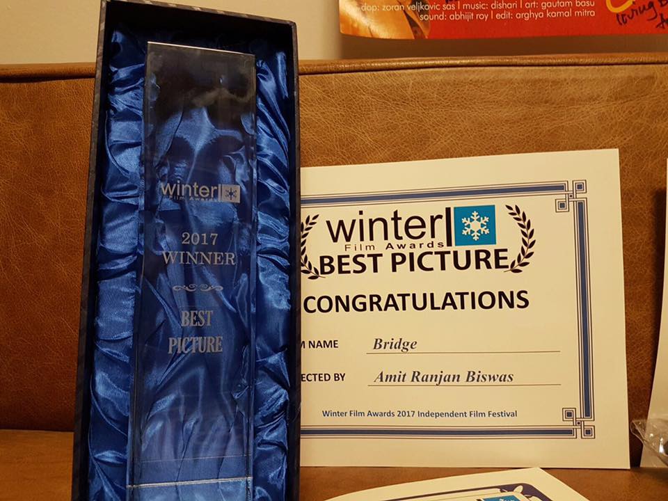 BRIDGE AWARD