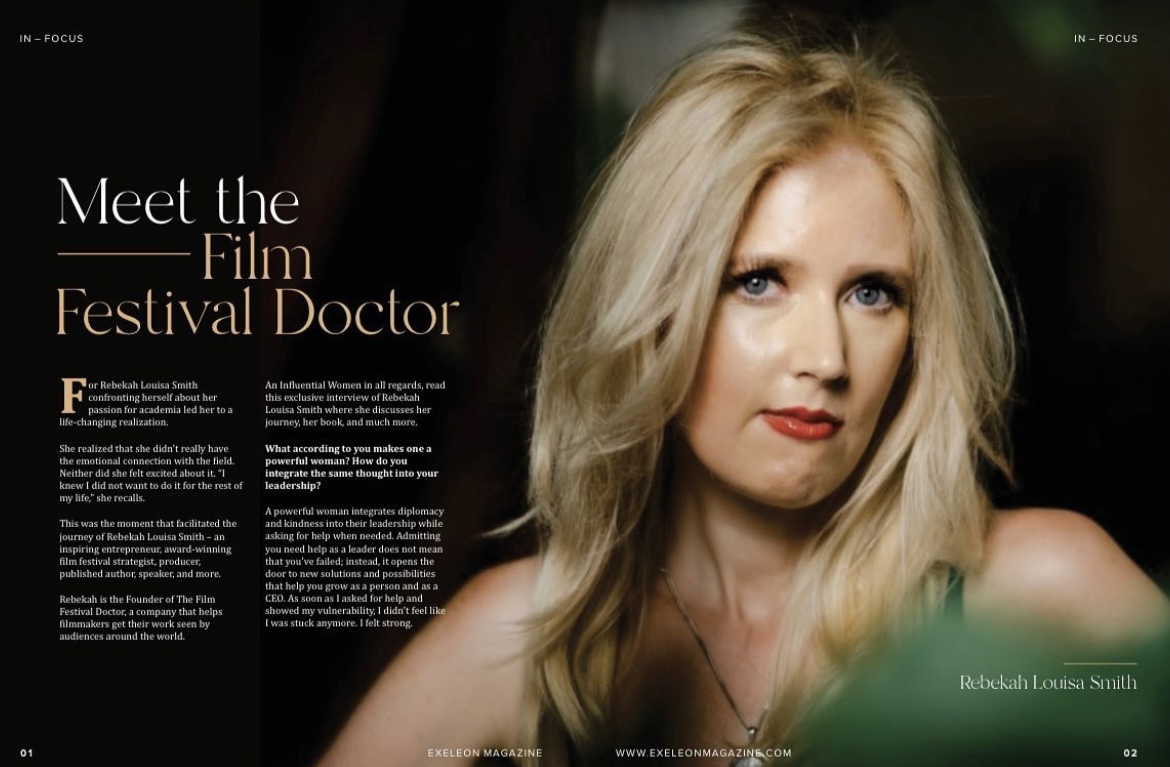 Rebekah Louisa Smith – The Film Festival Doctor